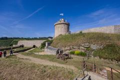 Fort la Latte, Château de La Roche Goyon