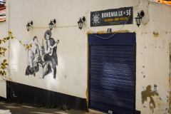 Façade de la maison du Fado Bohemia LX - Sé. Tv. do Almargem 4