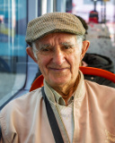 Un sympatique Portugais rencontré dans le Tramway.