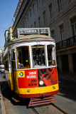 Le fameux tram 28.