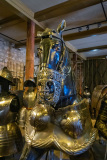 Une armure de cheval au musée de la tour de Londre, Londre, ang