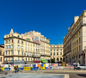 Centre ville de Marseille