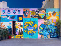 Mural, Rue du petit-puit,