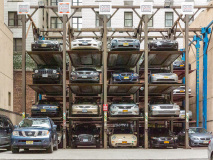 Stationnement à étages
