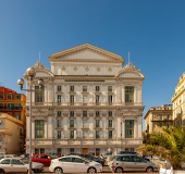 Théâtre de l'opéra de Nice.