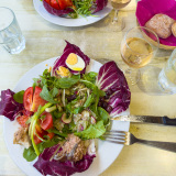 Salade Nicoise chez Lou Balico,