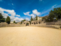Jardin des arènes de Cimiez.