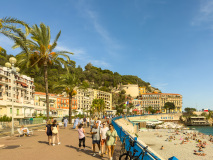 Promenade des anglais.