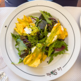 Fleur de courgette au fromage de chèvre