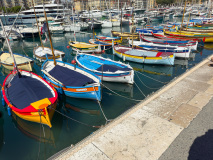 Bateaux de pêche traditionnels.