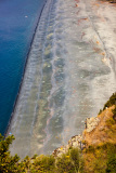 Plage noire de Nonza,