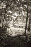 The Lone Shieling, réplique d'une cabane de berger écossais. 2