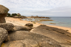 Pointe de l'île Renote, Tregastel