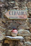 Annonce pour une boutique de céramiques