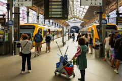 Porto São Bento, gare ferovière datant du XIXe siècle réput