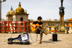 Guitariste Sthenyo Cavalcante