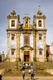 L'église de Saint-Ildefonse à Porto, au Portugal