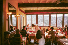Restaurant au Baux-de-Provence
