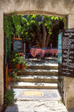 Terrasse du restaurant Cinarca