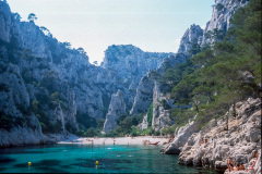 Les calanques