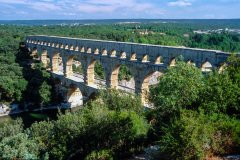 Le pont du Gard