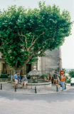 Village heart, Chateauneuf-du-Pape