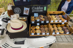 Étal de biscuits maison