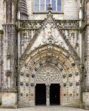 Portique de la Cathédrale Saint-Corentin