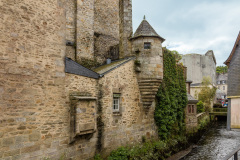 Batisse médiévale le long du Steir