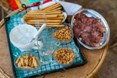 Hors-d'oeuvres pour l'apéritif,