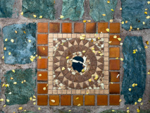 La tête de Maure, emblème de la Corse.