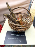 Panier de charcuterie corse.