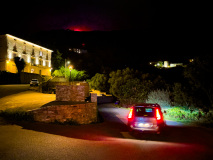 Rogliano en soirée,
