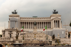 Le monument à Victor-Emmanuel II, également connu sous le nom