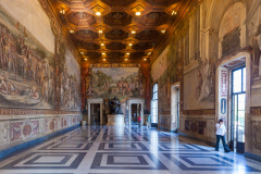 Halle au musée du Capitole Rome, Italie.