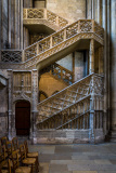 Escalier des libraires, Cathédrale Notre-Dame de Rouen, Place d