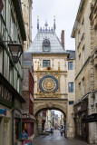 Le Gros Horloge, Horloge astronomique historique du XIVe siècle