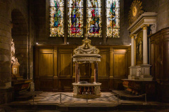 Cathédrale Saint-Vincent de Saint-Malo. Cathédrale de styles r