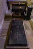 Tombe de Jacques Cartier à la cathédrale Saint-Vincent de Sain
