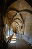 Passage à l'intérieur du Couvent de Saint François à Santare