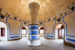 Salle du Cerf à l'intérieur du Palais National de Pena.