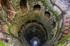 Puis initiatique en spirale à la Quinta da Regaleira. 2710-567