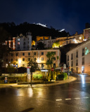 Sintra la nuit.