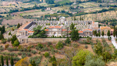 Cimetière de Cortona, SC del Sodo, 10, 52044 Cortona AR, Italie
