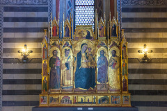 Tabernacle à la Cathédrale de Sienne. Piazza del Duomo, 8, 531
