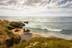 Épave sur la plage  Vila Nova de Milfontes