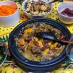 Tajine aux abricots