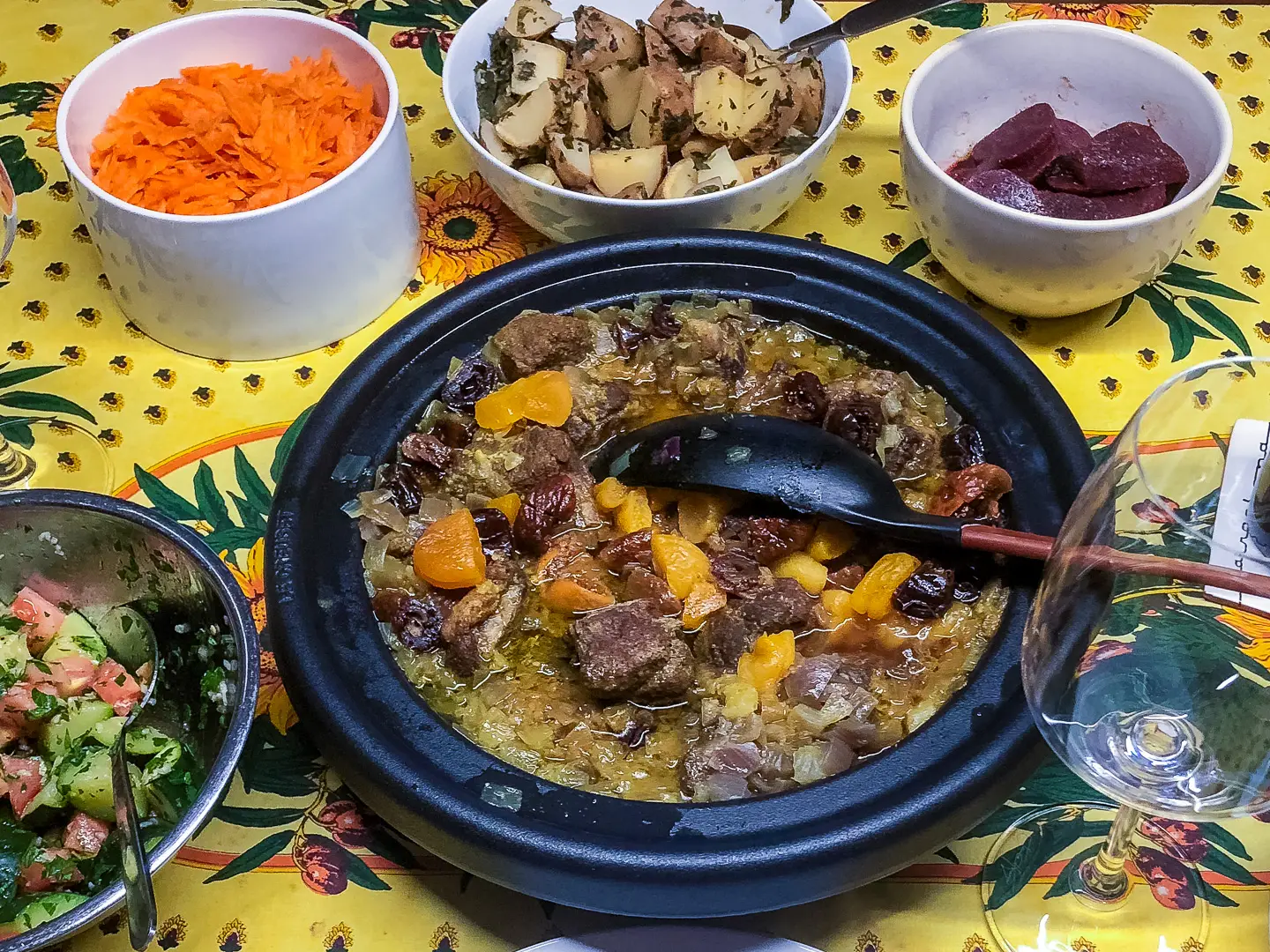 Tajine aux abricots